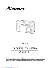 Norcent DC-420 Manual