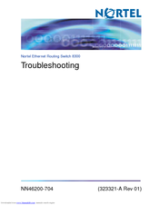 Nortel 8300 Series Troubleshooting Manual