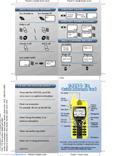 Nortel C4010 Ex Quick Reference Card