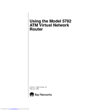 Bay Networks 5782 User Manual