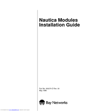 Bay Networks Nautica BRI-ST Installation Manual
