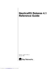 Bay Networks Nautica 200 Reference Manual