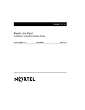 Nortel RLC Installation And Administration Manual