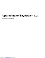 Bay Networks BayStream 7.2 Software Manual