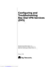 Bay Networks Baystream 7 Configuration And Troubleshooting Manual