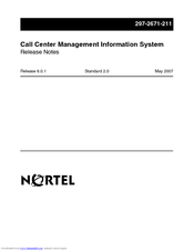Nortel CC MIS 6.0.1 Release Note