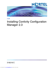 Nortel Configuration Manager Configuration
