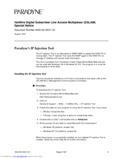Paradyne Hotwire 5446 Notice