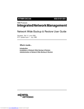 Nortel INM 5.0 User Manual