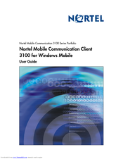 Nortel MCC 3100 User Manual