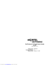 Nortel CTI ToolKit User Manual