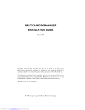 Bay Networks MicroManager Installation Manual