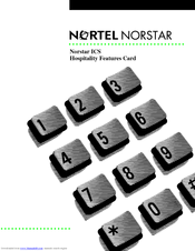Nortel Norstar ICS Supplementary Manual