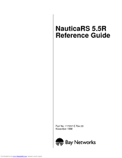 Bay Networks NauticaRS Reference Manual