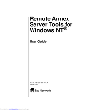 Bay Networks Remote Annex User Manual