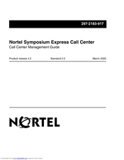 Nortel Express User Manual
