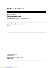 Nortel V1 Release Note