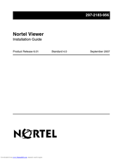 Nortel Viewer Installation Manual