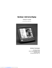 NorthStar 1201 Owner's Manual