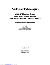 Northstar 8700 Technical Reference Manual