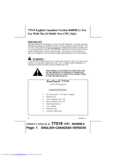 Northwestern Bell 77519-3 User Manual