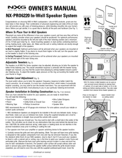 Nxg PRO 6220 Owner's Manual