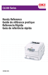 Oki C6100n Handy Reference