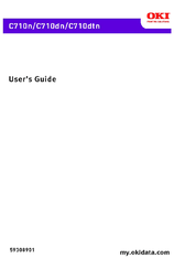 Oki C710dtn User Manual