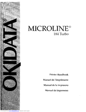 Okidata Microline 184 Turbo Manuals 