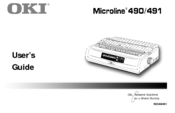 Oki Microline ML490 User Manual