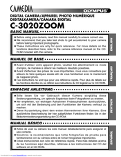 Olympus CAMEDIA C-3020 Zoom Basic Manual