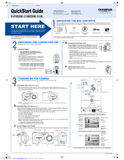Olympus CAMEDIA C-360 Zoom Quick Start Manual