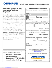 Olympus Digital Vision D-340L Release Note
