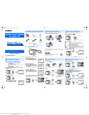 Olympus Fe 210 Digital Camera Pact Manuals Manualslib