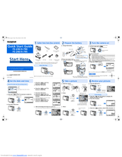 Olympus FE 240 - Stylus 7.1MP Digital Camera Quick Start Manual