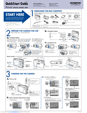 Olympus Ferrari digital model 2004 Quick Start Manual