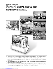 Olympus Ferrari digital model 2004 Reference Manual