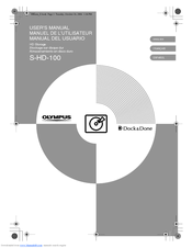 Olympus S-HD-100 User Manual