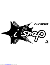 Olympus iSnap Instructions Manual