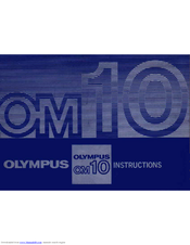 Olympus 10 Instruction Manual