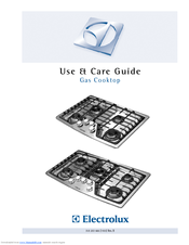 Electrolux EW36GC55GB Use And Care Manual