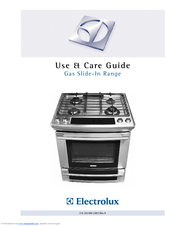 Electrolux EI30GS55JS Use And Care Manual