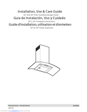 Electrolux RH30WC60GS Installation, Use & Care Manual