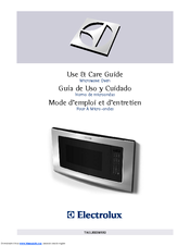 Electrolux EI24MO45IB-EI27MO45TS Use And Care Manual