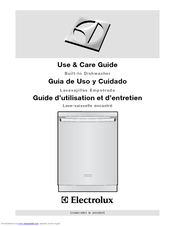 Electrolux EIDW5905J S Use & Care Manual