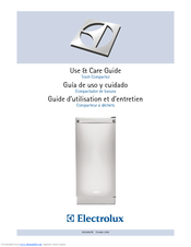 Electrolux EI15TC65HS - Undercounter Trash Compactor Use & Care Manual