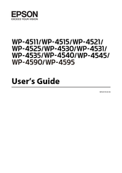 Epson WP-4545 User Manual