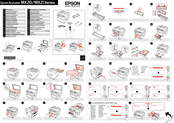 Epson AcuLaser MX20DN series Setup Manual