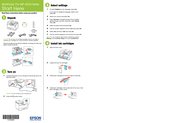 Epson WorkForce Pro WP-4520 Quick Setup Instructions