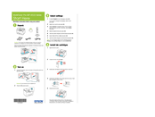 Epson WorkForce Pro WP-4533 Quick Setup Instructions